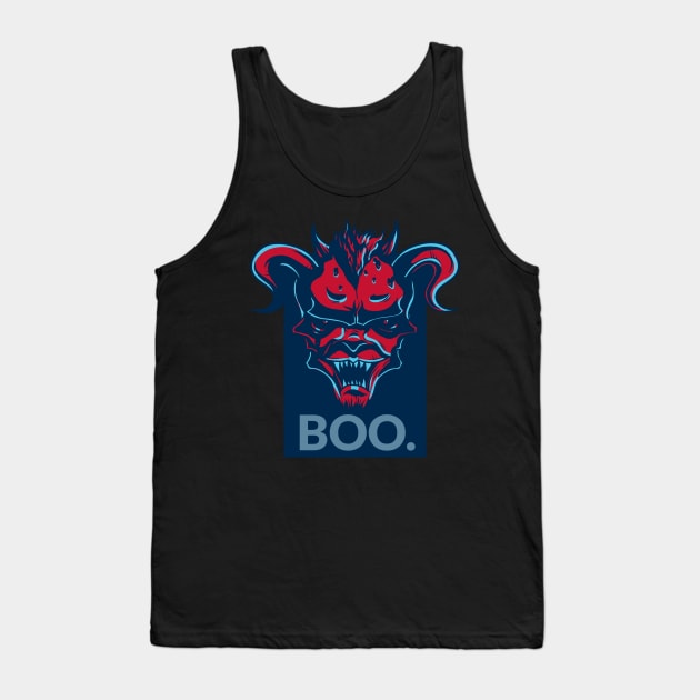 Boo 2 Tank Top by attire zone